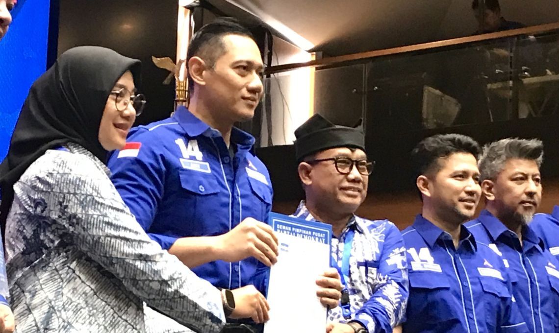 DPJ Mendukung 108 Caleg, Termasuk Istri Dan Anak Menteri Kabinet