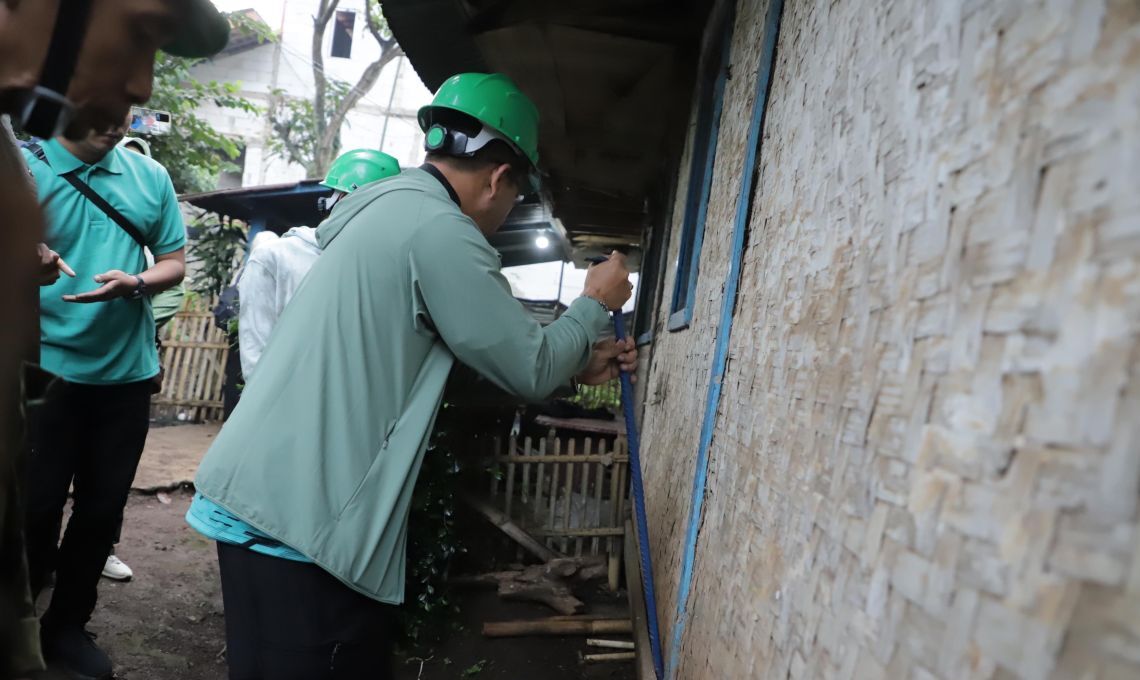 DPKP Shimahi: 495 Rumah Tak Layak Huni Akan Mulai Direnovasi Pada 2024