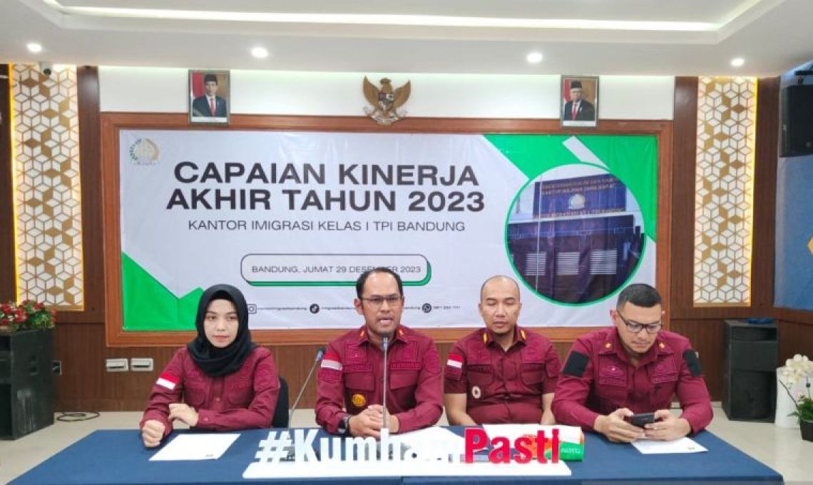 Rekor Imigrasi Bandung Pnbp Hingga 2023 Setara Rp750 Miliar