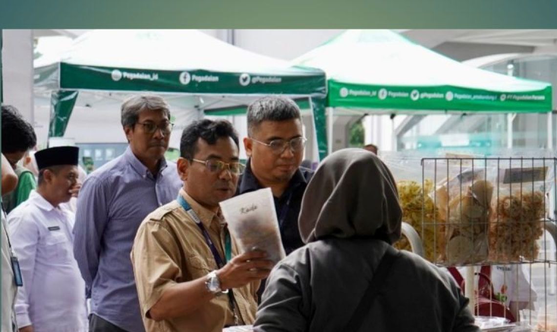 Kembali Selenggarakan Festival Ramadhan, PT Pegadaian Kantor Wilayah Jawa Barat Siapkan Panggung Emas