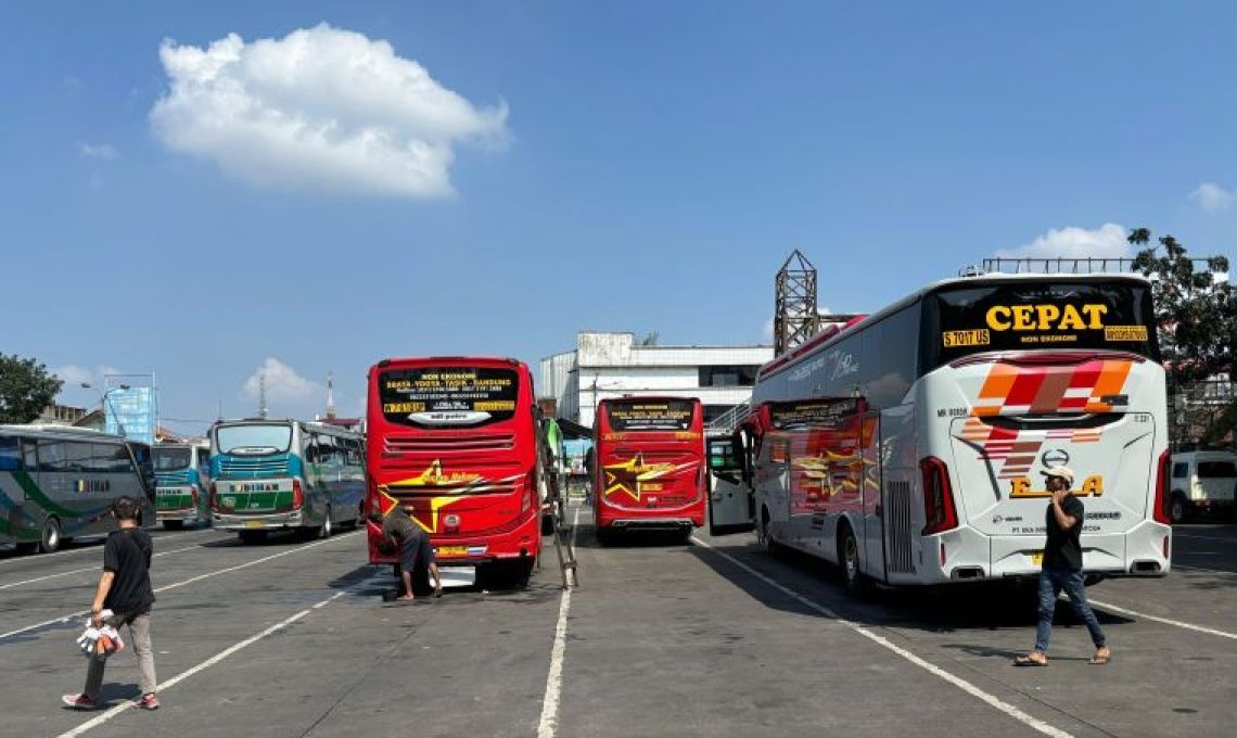 Kementerian Perhubungan Menunjuk Terminal Cicaheum Sebagai Depo BRT Bandung Raya.