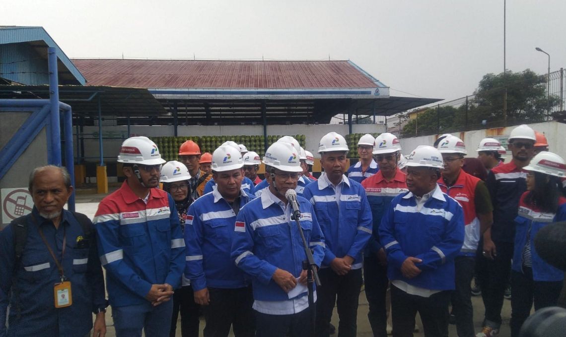 Mendag Secara Rutin Mengingatkan Pemerintah Daerah Kepada Pertamina Untuk Mengendalikan SPPBE