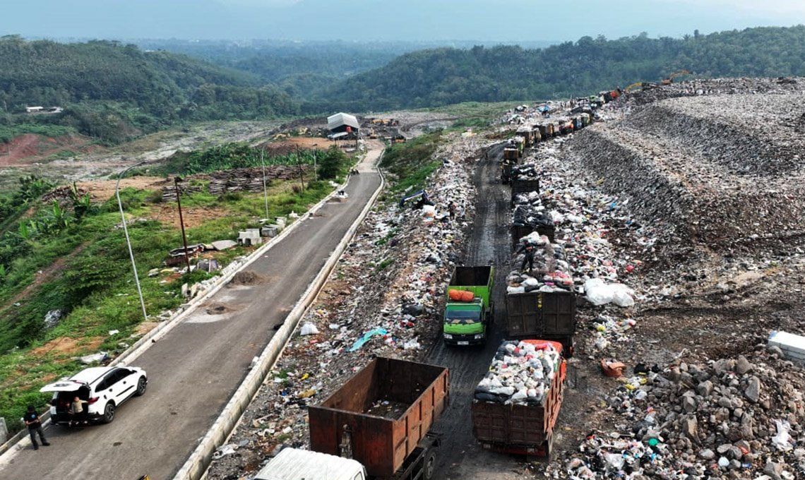 Sekda: Perlu Langkah Cepat Atasi Krisis Sampah Cekungan Bandung